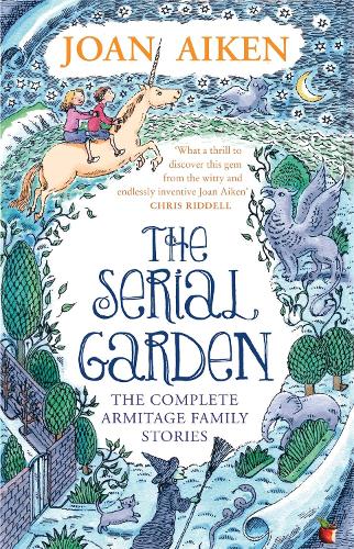 Паперова книга «The Serial Garden: The Complete Armitage Family Stories», автор Джоан Ейкен - фото №1
