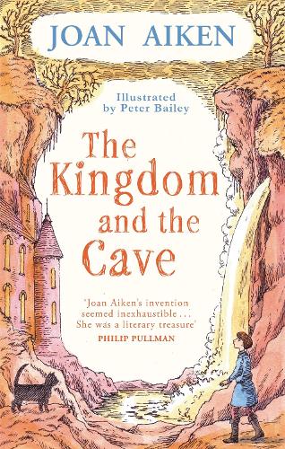 Паперова книга «The Kingdom and the Cave», автор Джоан Ейкен - фото №1