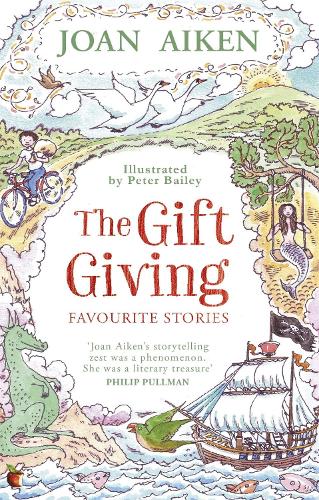 Бумажная книга «The Gift Giving: Favourite Stories», автор Джоан Эйкен - фото №1
