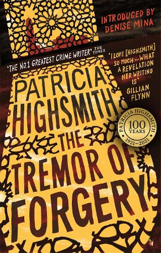Паперова книга «The Tremor of Forgery: A Virago Modern Classic», автор Патриція Гайсміт - фото №1
