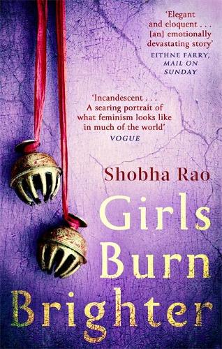 Паперова книга «Girls Burn Brighter», автор Шобха Рао - фото №1