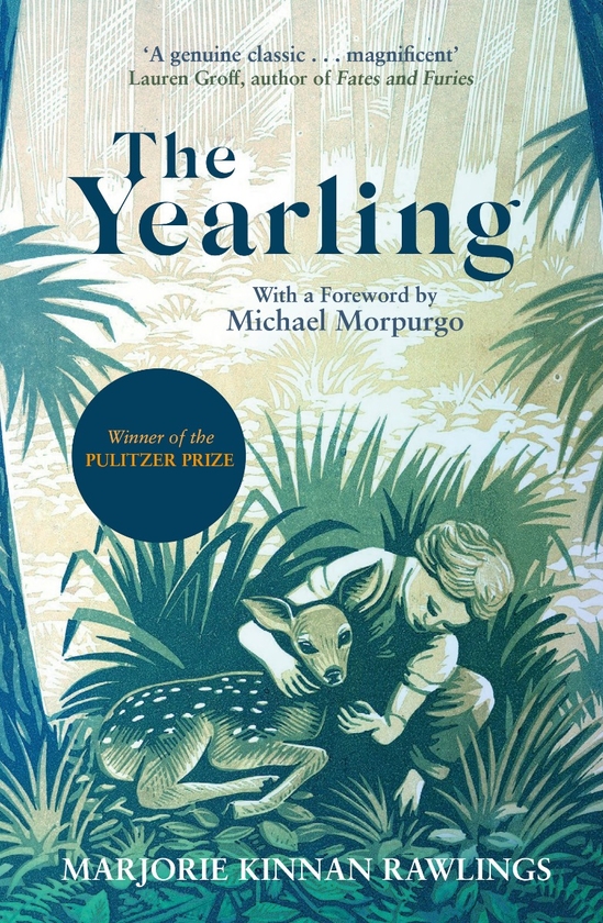 Паперова книга «The Yearling», автор Марджорі Роулінг - фото №1