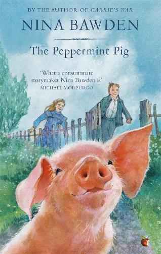 Паперова книга «The Peppermint Pig: 'Warm and funny, this tale of a pint-size pig and the family he saves will take up a giant space in your heart' Kiran Millwood Hargrave», автор Ніна Бауден - фото №1