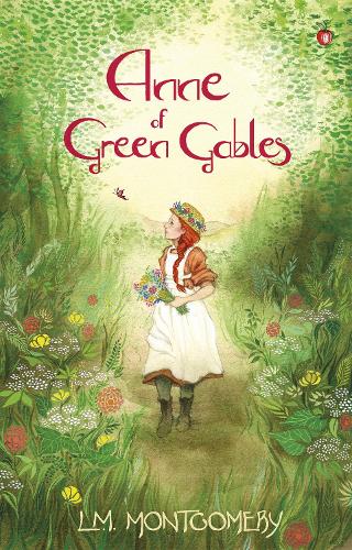 Паперова книга «Anne of Green Gables», автор Люсі Мод Монтгомері - фото №1