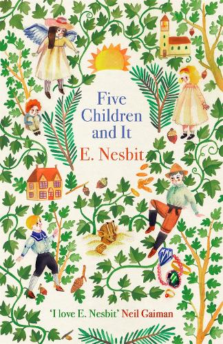 Бумажная книга «Five Children and It», автор Эдит Несбит - фото №1