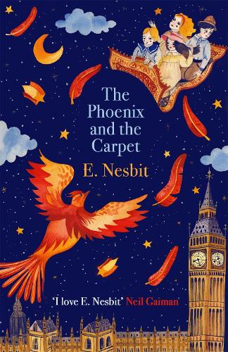 Бумажная книга «The Phoenix and the Carpet», автор Эдит Несбит - фото №1