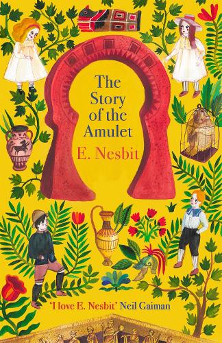Бумажная книга «The Story of the Amulet», автор Эдит Несбит - фото №1