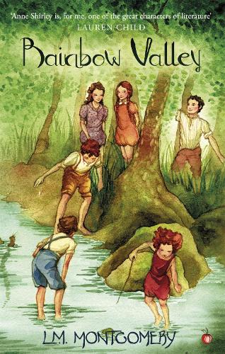 Паперова книга «Rainbow Valley», автор Люсі Мод Монтгомері - фото №1