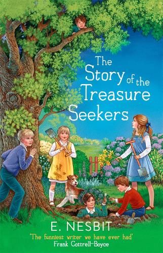 Бумажная книга «The Story of the Treasure Seekers», автор Эдит Несбит - фото №1