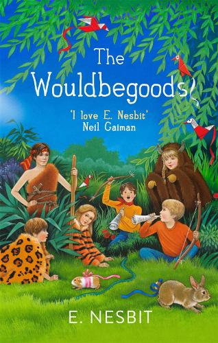 Бумажная книга «The Wouldbegoods», автор Эдит Несбит - фото №1