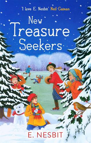 Бумажная книга «New Treasure Seekers», автор Эдит Несбит - фото №1