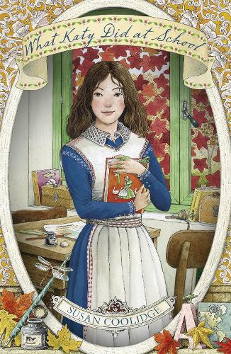 Бумажная книга «What Katy Did at School», автор Сьюзен Кулидж - фото №1