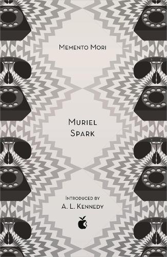 Паперова книга «Memento Mori», автор Мюріел Спарк - фото №1