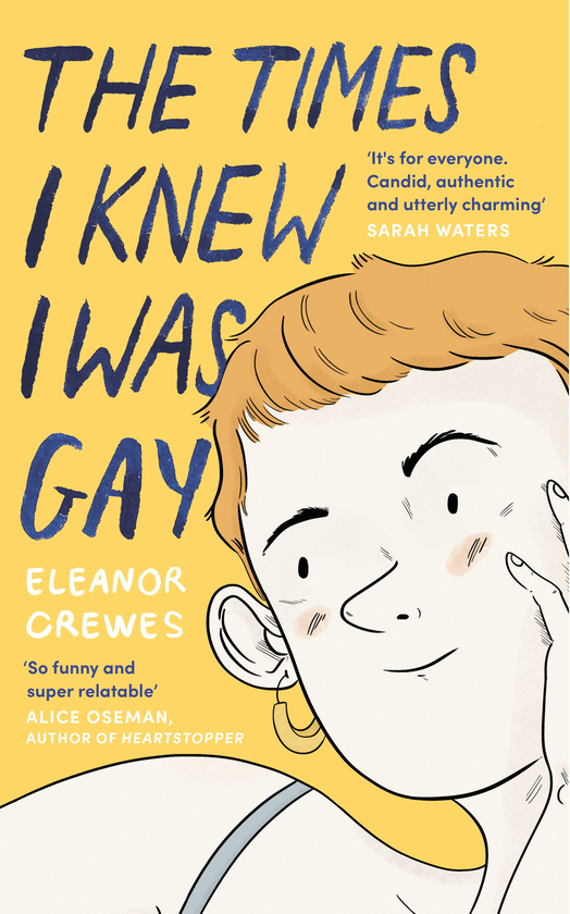 Паперова книга «The Times I Knew I Was Gay», автор Елеонора Круз - фото №1
