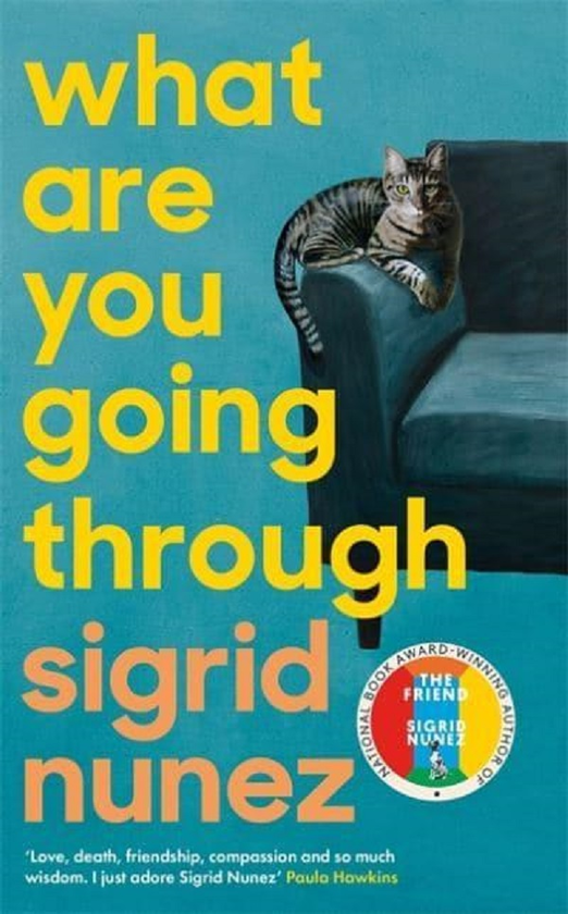Паперова книга «What Are You Going Through», автор Сигрід Нуньес - фото №1