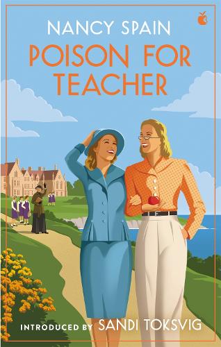 Бумажная книга «Poison for Teacher», автор Нэнси Спейн - фото №1