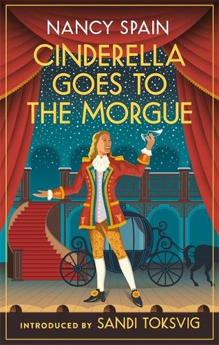 Бумажная книга «Cinderella Goes to the Morgue», автор Нэнси Спейн - фото №1