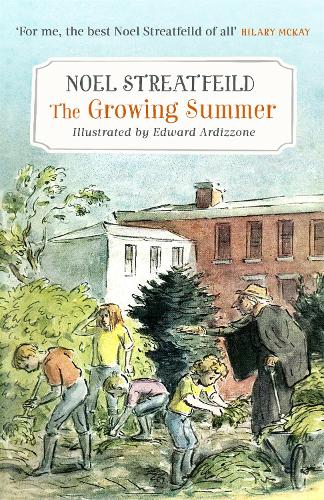 Бумажная книга «The Growing Summer», автор Ноэль Стритфилд - фото №1
