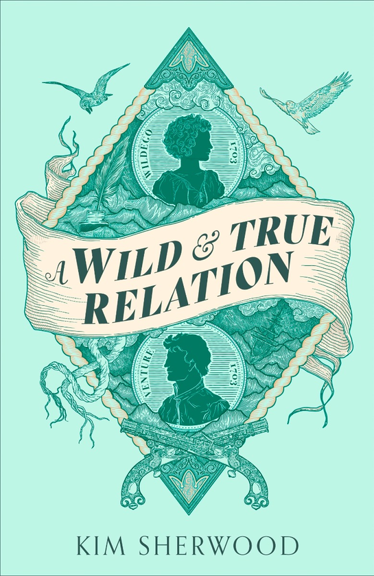 Бумажная книга «A Wild & True Relation», автор Ким Шервуд - фото №1