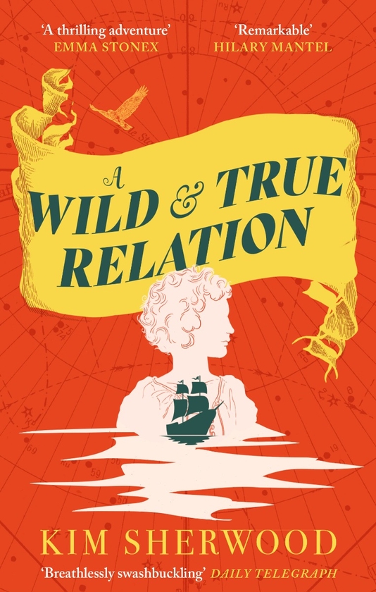 Бумажная книга «A Wild & True Relation», автор Ким Шервуд - фото №1