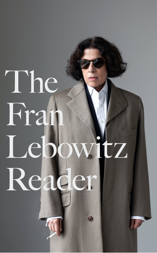 Паперова книга «The Fran Lebowitz Reader», автор Френ Лебовіц - фото №1