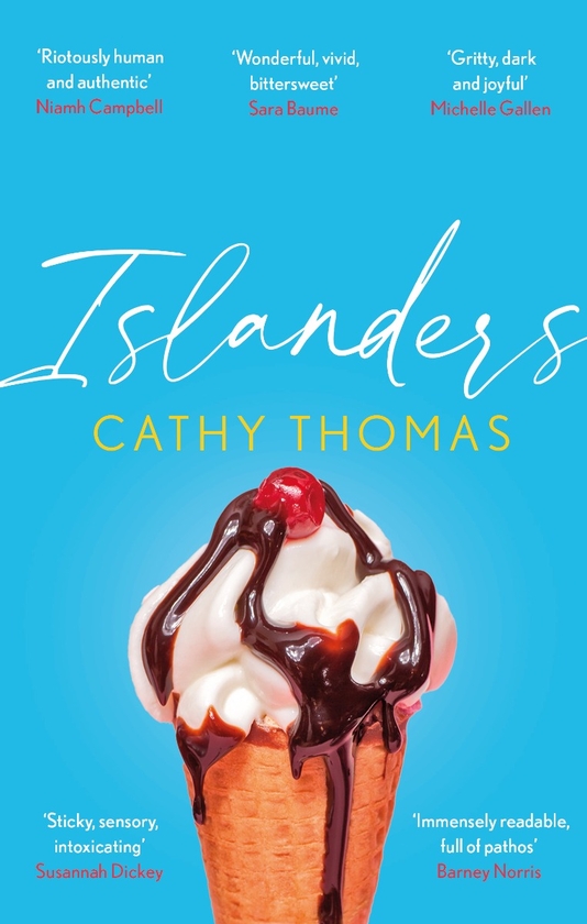 Паперова книга «Islanders», автор Кеті Томас - фото №1