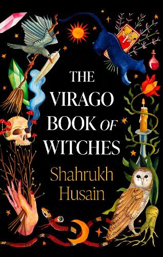 Бумажная книга «The Virago Book Of Witches», автор Шахрух Хусайн - фото №1