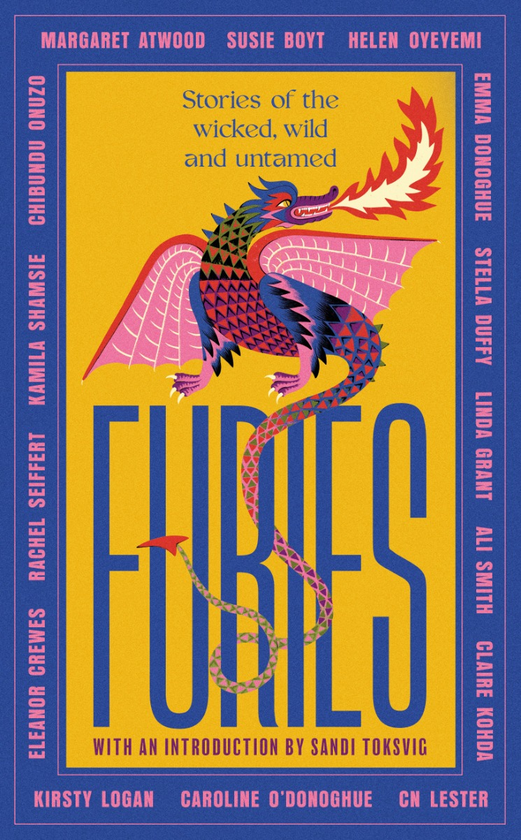 Паперова книга «Furies», авторів Маргарет Етвуд, Елі Сміт, Емма Донохью, Кірсті Логан, Керолайн О'Доног'ю, Лінда Грант, Сьюзі Бойт, Стелла Даффі, Каміла Шамсі - фото №1