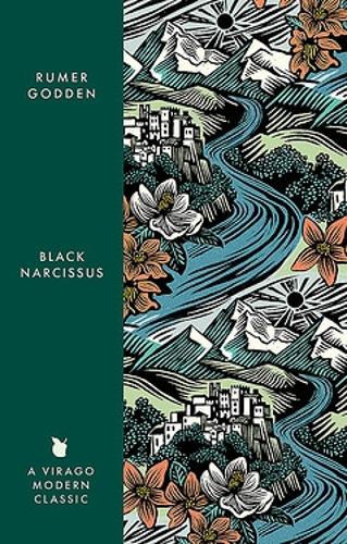 Паперова книга «Black Narcissus», автор Румер Годден - фото №1