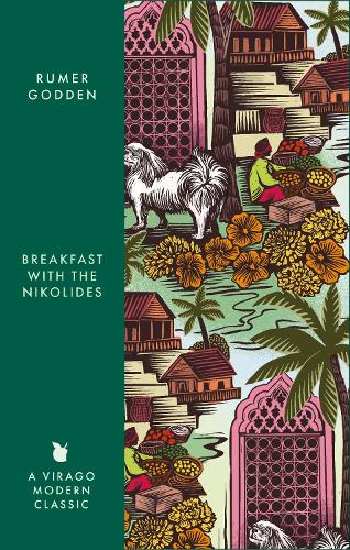 Паперова книга «Breakfast with the Nikolides: A Virago Modern Classic», автор Румер Годден - фото №1