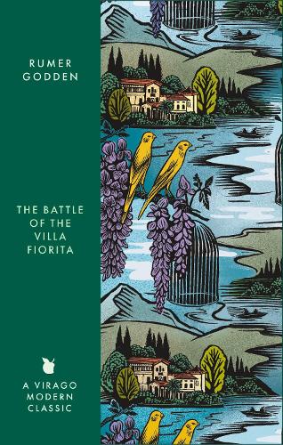 Бумажная книга «The Battle of the Villa Fiorita: A Virago Modern Classic», автор Румер Годден - фото №1