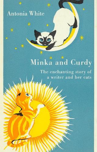 Бумажная книга «Minka And Curdy: The enchanting story of a writer and her cats», автор Антония Уайт - фото №1