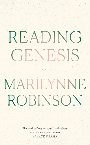 Паперова книга «Reading Genesis», автор Мерилін Робінсон - фото №1