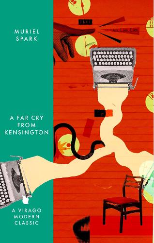 Паперова книга «A Far Cry From Kensington», автор Мюріел Спарк - фото №1