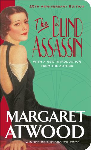 Паперова книга «The Blind Assassin», автор Маргарет Етвуд - фото №1