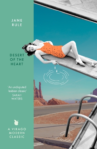 Бумажная книга «Desert of the Heart», автор Джейн Рул - фото №1
