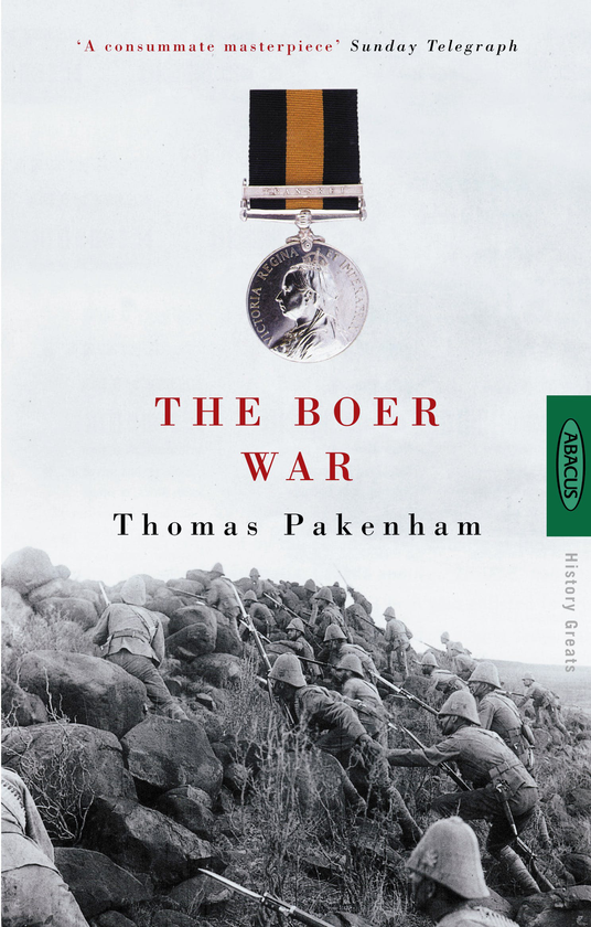 Паперова книга «The Boer War», автор Томас Пакенхем - фото №1
