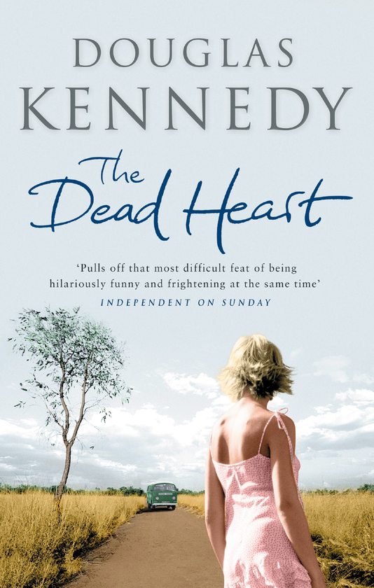 Паперова книга «The Dead Heart», автор Дуглас Кеннеді - фото №1