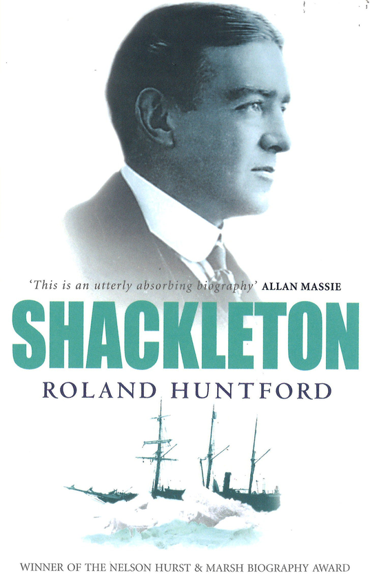 Паперова книга «Shackleton», автор Роланд Хантфорд - фото №1