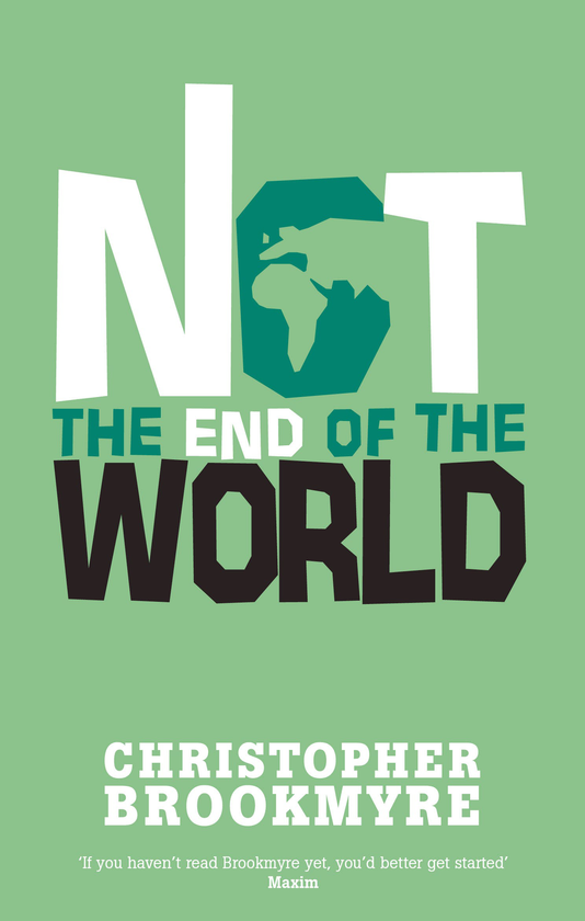 Бумажная книга «Not The End Of The World», автор Кристофер Брукмайр - фото №1