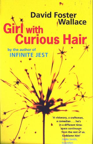 Бумажная книга «Girl With Curious Hair», автор Дэвид Фостер Уоллес - фото №1