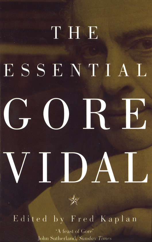 Бумажная книга «The Essential Gore Vidal», автор Гор Видал - фото №1