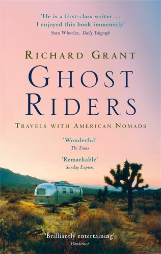 Паперова книга «Ghost Riders: Travels with American Nomads», автор Річард Грант - фото №1