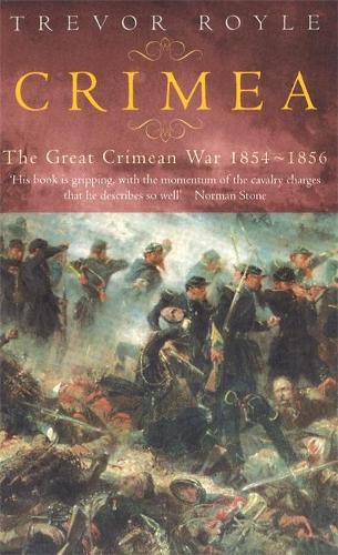 Паперова книга «Crimea: The Great Crimean War 1854-1856», автор Тревор Ройл - фото №1
