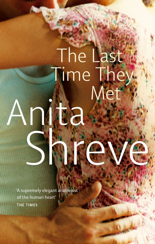 Паперова книга «The Last Time They Met», автор Аніта Шрів - фото №1
