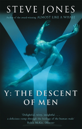 Паперова книга «Y: The Descent Of Men», автор Стів Джонсон - фото №1