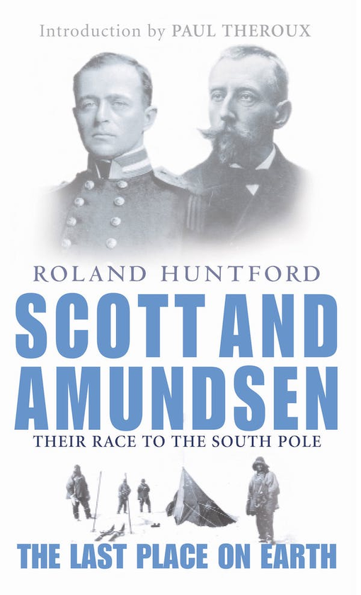 Паперова книга «Scott And Amundsen», автор Роланд Хантфорд - фото №1