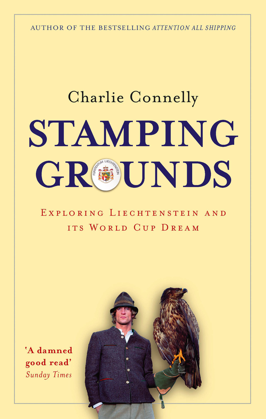 Бумажная книга «Stamping Grounds», автор Чарли Коннелли - фото №1
