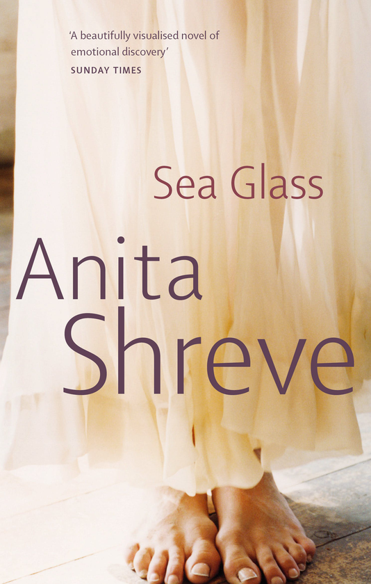 Паперова книга «Sea Glass», автор Аніта Шрів - фото №1