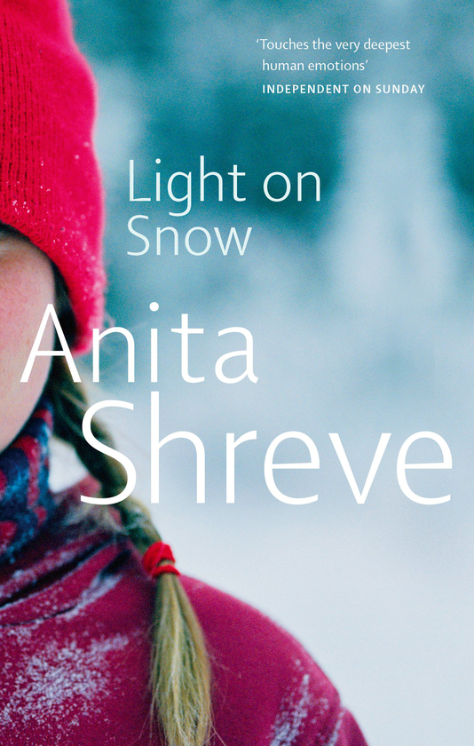 Паперова книга «Light On Snow», автор Аніта Шрів - фото №1